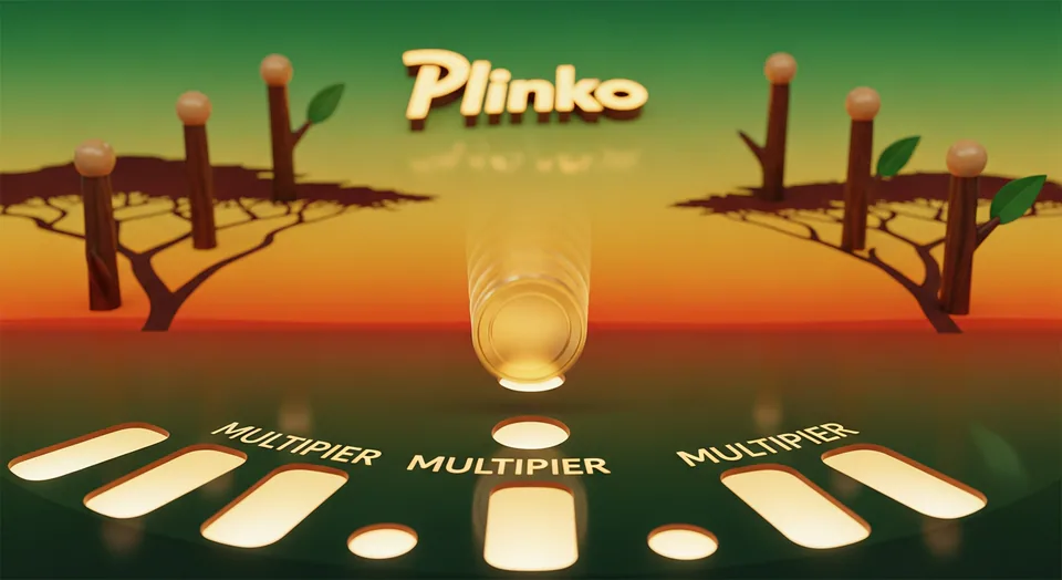 Pride Plinko game board